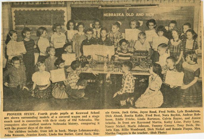 1958 Kearney Hub